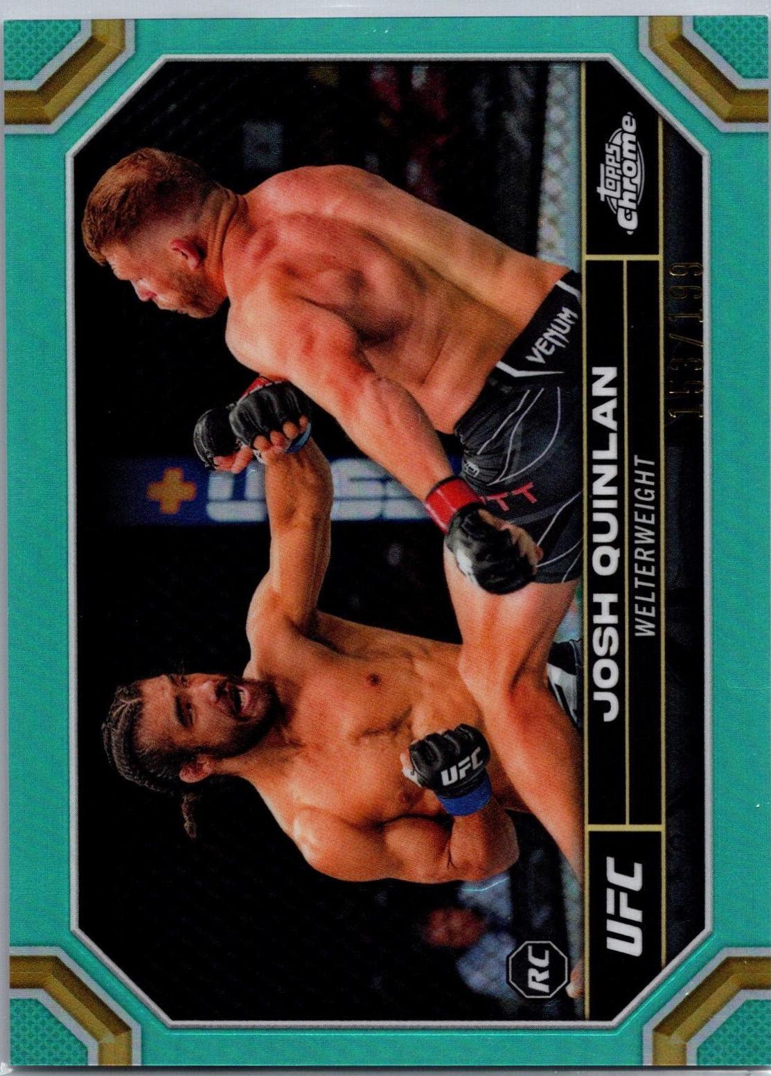 Josh Quinlan [Aqua Refractor] #76