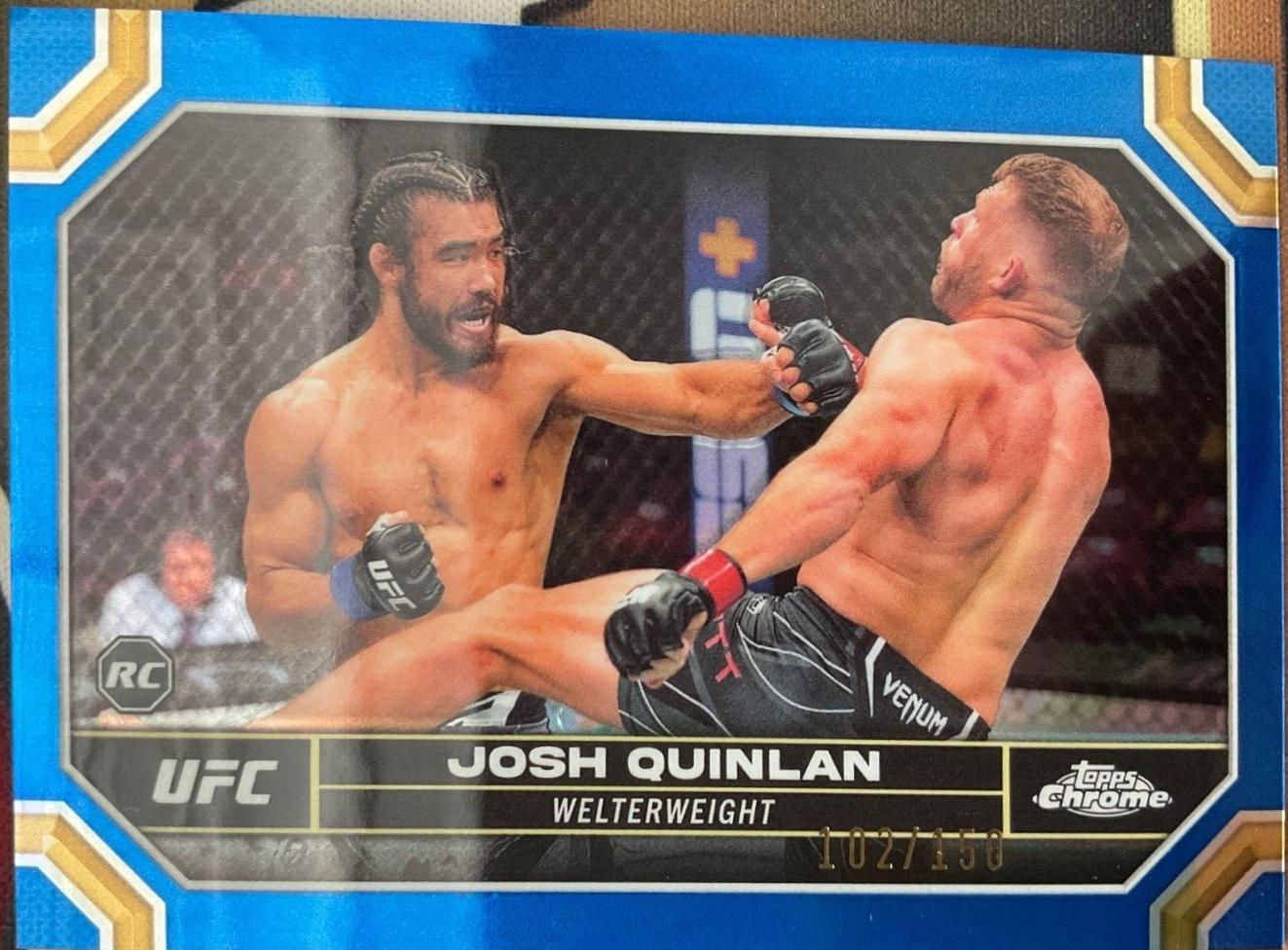 Josh Quinlan [Blue Refractor] #76