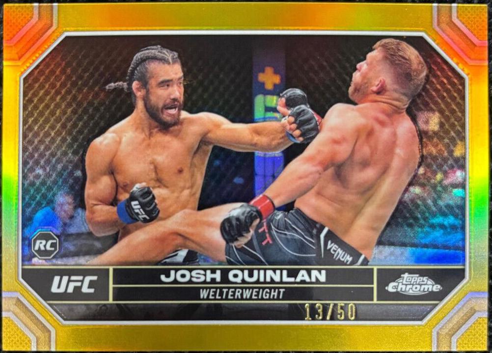 Josh Quinlan [Gold Refractor] #76