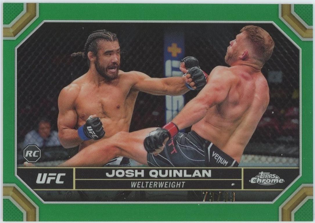Josh Quinlan [Green Refractor] #76