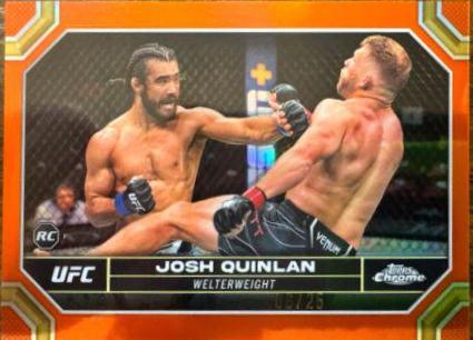 Josh Quinlan [Orange Refractor] #76