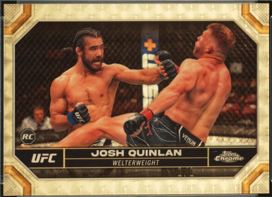 Josh Quinlan [Superfractor] #76