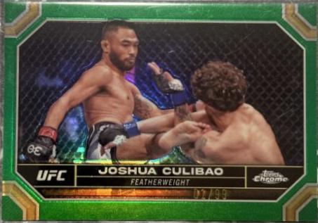 Joshua Culibao [Green Refractor] #101
