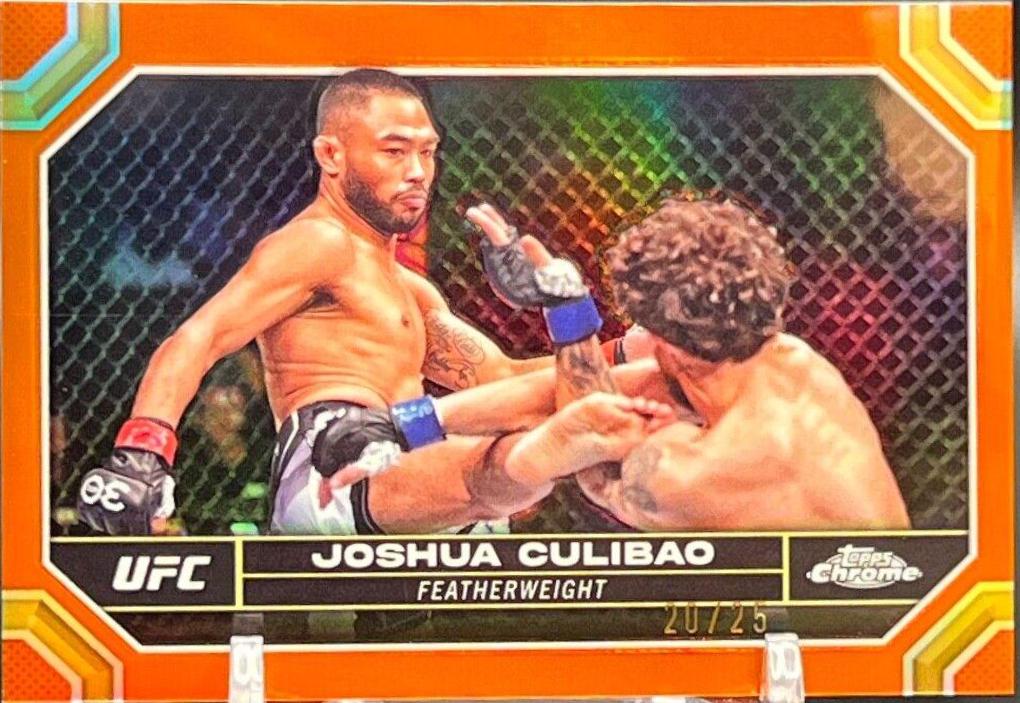 Joshua Culibao [Orange Refractor] #101