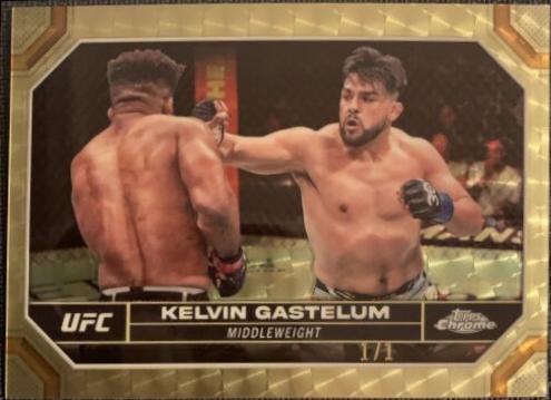 Kelvin Gastelum [Superfractor] #110