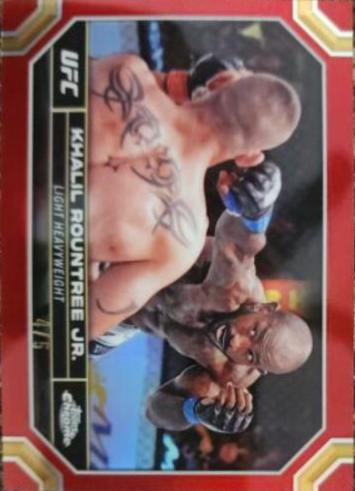 Khalil Rountree Jr. [Red Refractor] #113