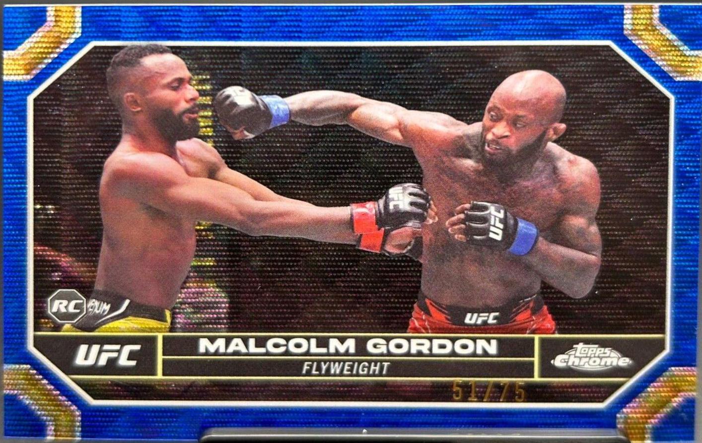 Malcolm Gordon [Blue Wave Refractor] #196