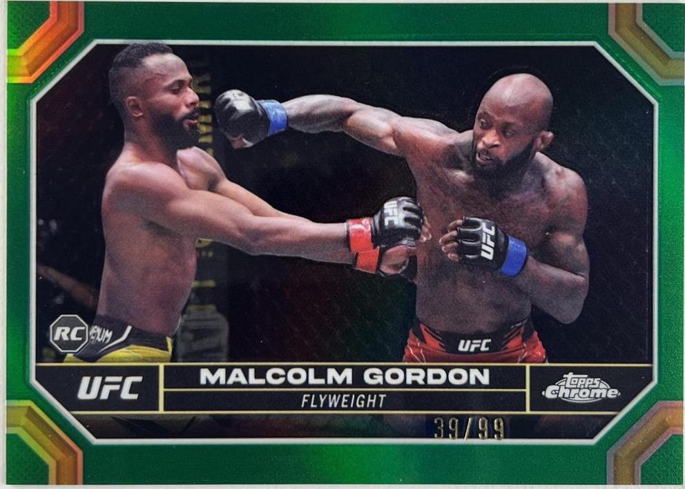 Malcolm Gordon [Green Refractor] #196