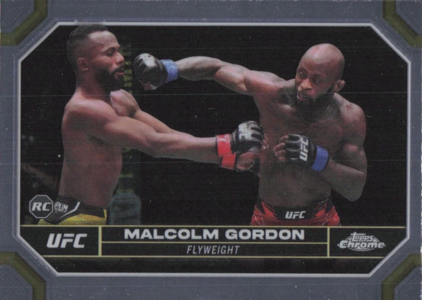 Malcolm Gordon [Magenta Refractor] #196