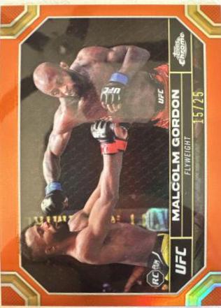 Malcolm Gordon [Orange Refractor] #196