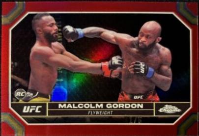 Malcolm Gordon [Red Refractor] #196