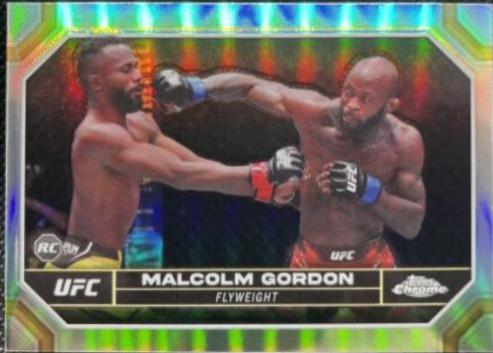 Malcolm Gordon [Refractor] #196