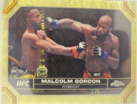 Malcolm Gordon [Superfractor] #196