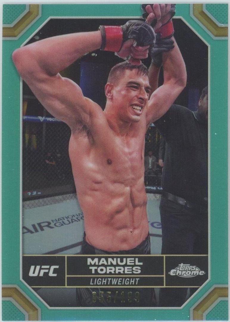 Manuel Torres [Aqua Refractor] #121