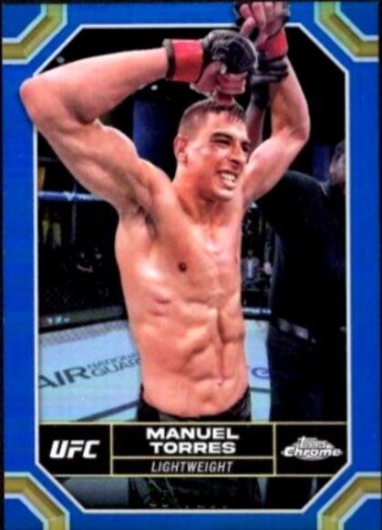 Manuel Torres [Blue Refractor] #121