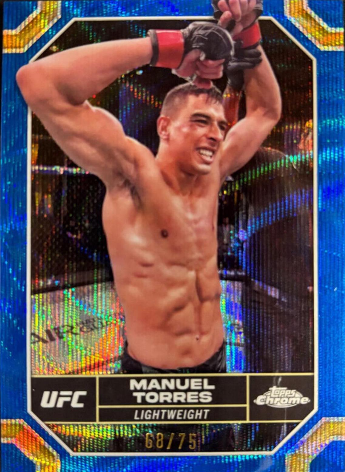 Manuel Torres [Blue Wave Refractor] #121