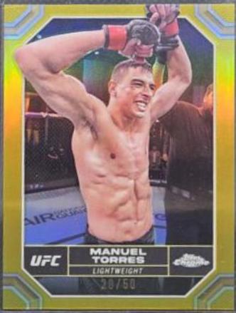 Manuel Torres [Gold Refractor] #121