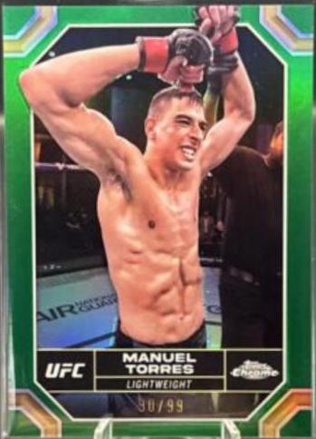 Manuel Torres [Green Refractor] #121