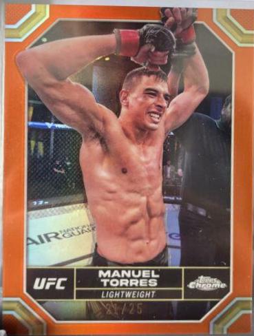 Manuel Torres [Orange Refractor] #121