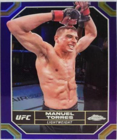 Manuel Torres [Purple Refractor] #121