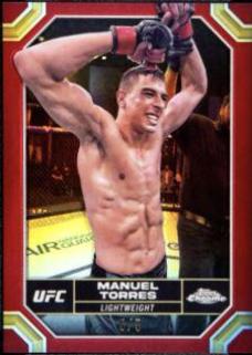 Manuel Torres [Red Refractor] #121