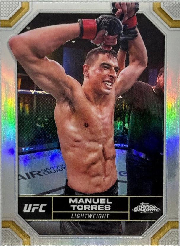 Manuel Torres [Refractor] #121
