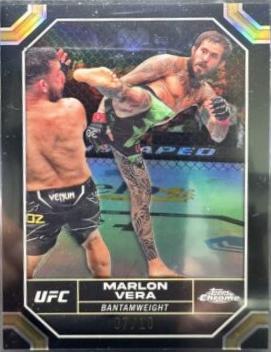 Marlon Vera [Black Refractor] #124