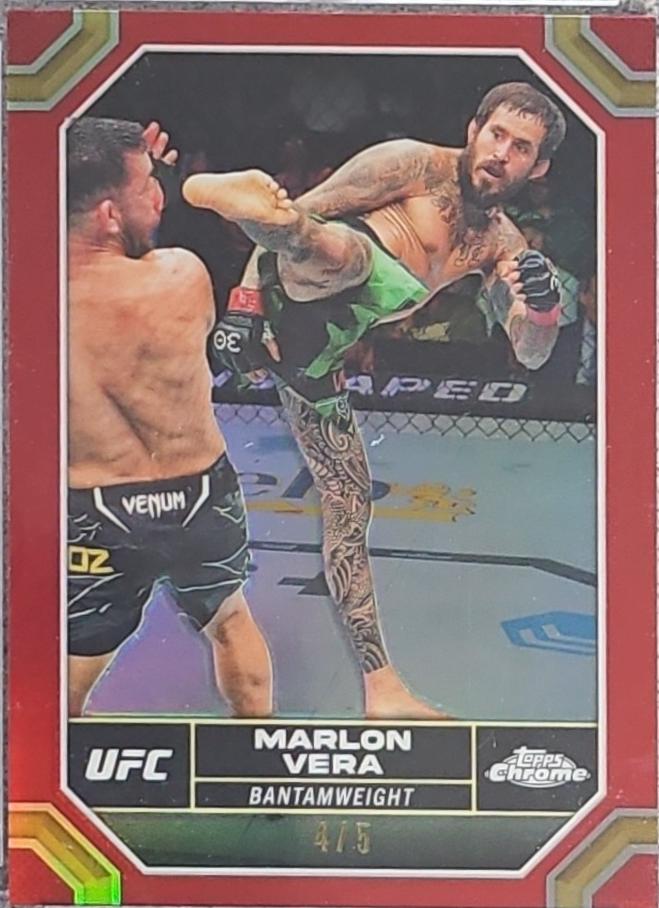 Marlon Vera [Red Refractor] #124