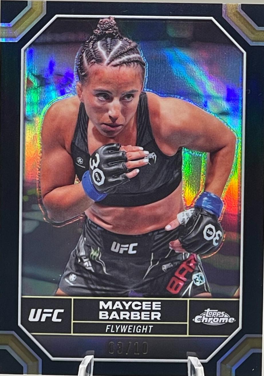 Maycee Barber [Black Refractor] #132