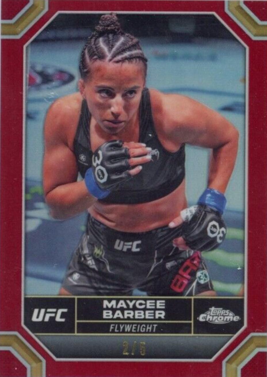 Maycee Barber [Red Refractor] #132