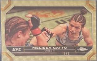 Melissa Gatto [Superfractor] #134