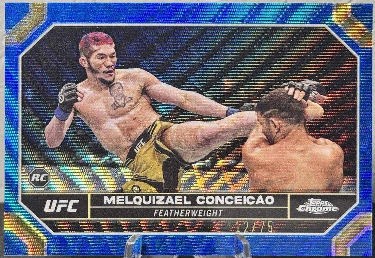 Melquizael Conceição [Blue Wave Refractor] #98