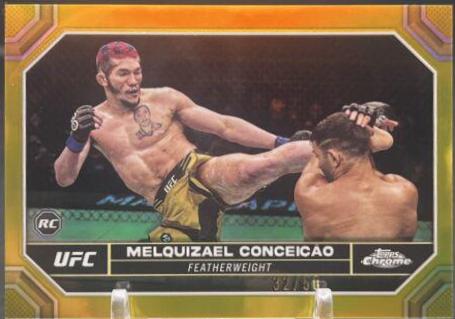 Melquizael Conceição [Gold Refractor] #98