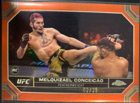 Melquizael Conceição [Orange Refractor] #98