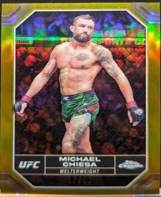 Michael Chiesa [Gold Refractor] #137