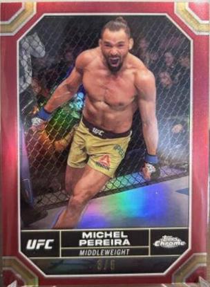 Michel Pereira [Red Refractor] #138