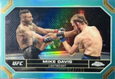 Mike Davis [Aqua Refractor] #139