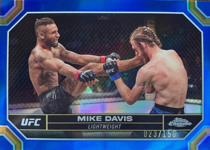 Mike Davis [Blue Refractor] #139