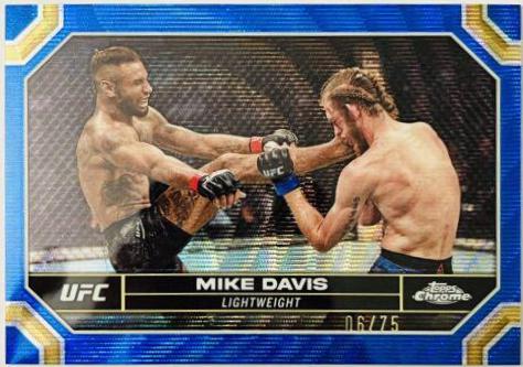 Mike Davis [Blue Wave Refractor] #139