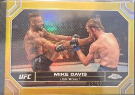 Mike Davis [Gold Refractor] #139