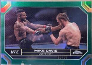 Mike Davis [Green Refractor] #139