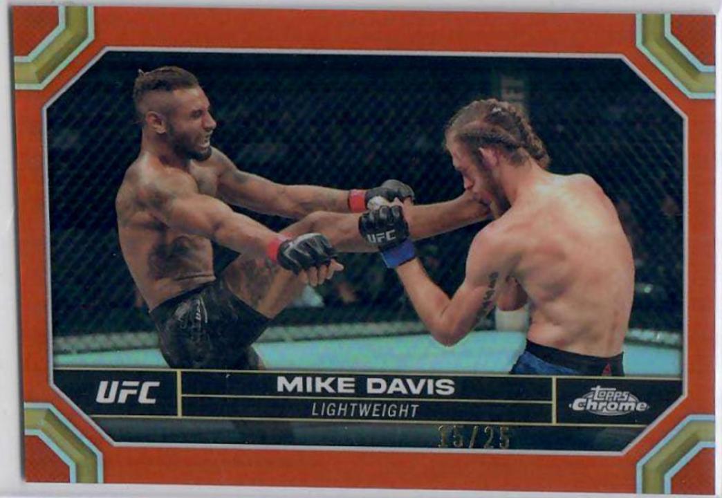 Mike Davis [Orange Refractor] #139