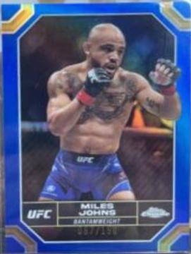 Miles Johns [Blue Refractor] #140