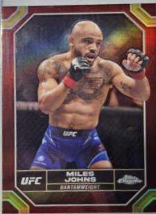 Miles Johns [Magenta Refractor] #140