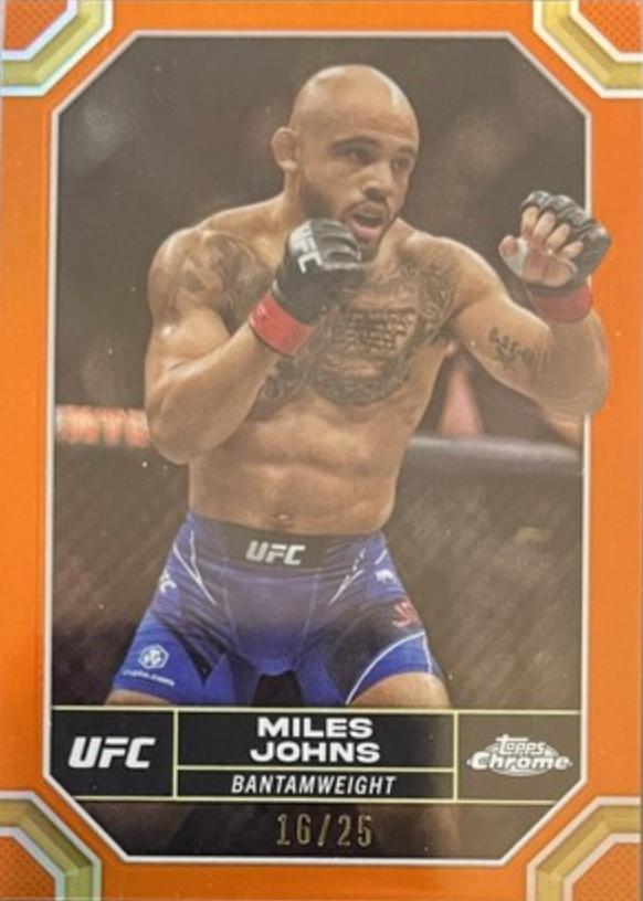 Miles Johns [Orange Refractor] #140