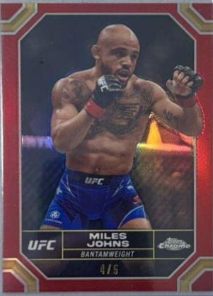 Miles Johns [Red Refractor] #140