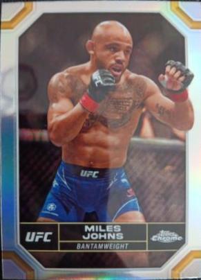 Miles Johns [Refractor] #140