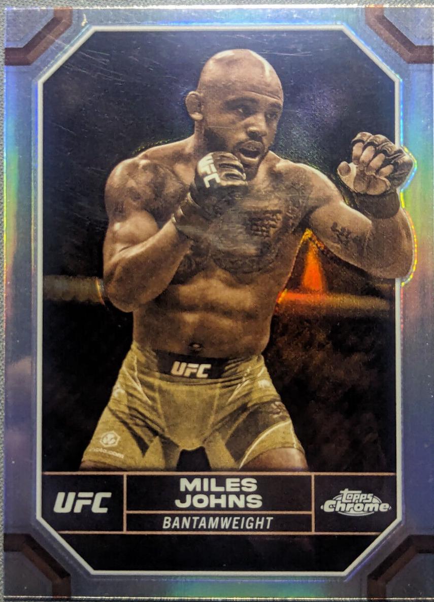 Miles Johns [Sepia Refractor] #140