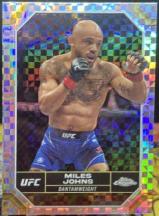 Miles Johns [X-Fractor] #140