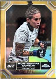 Montserrat Conejo [Gold Refractor] #66